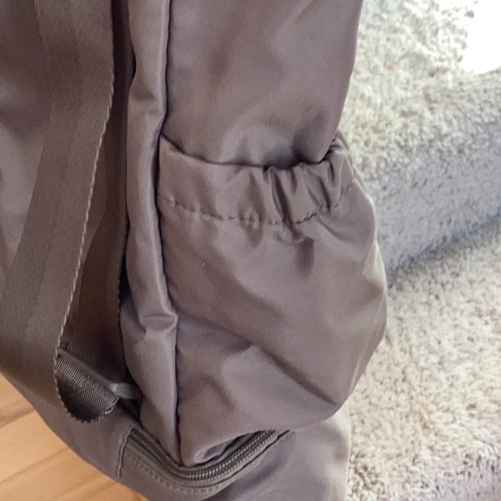 Beyond Yoga Tan Backpack Versatile and Stylish